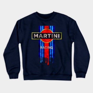 Vintage Martini Racing Crewneck Sweatshirt